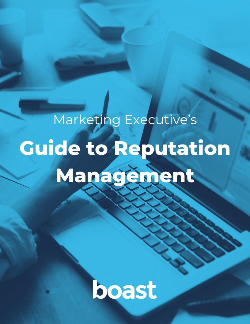 Marketing Executive’s Guide to Reputation Management